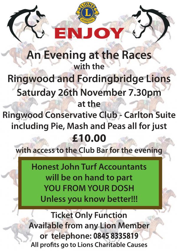 Race Night Race Night