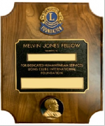 MJF Plaque