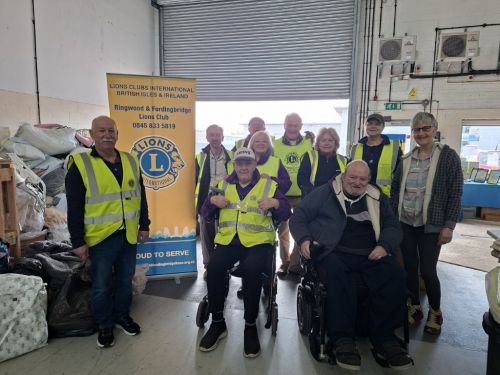 Volunteers April 2026 Volunteers April 2026