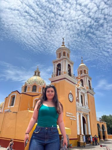 mexican temple