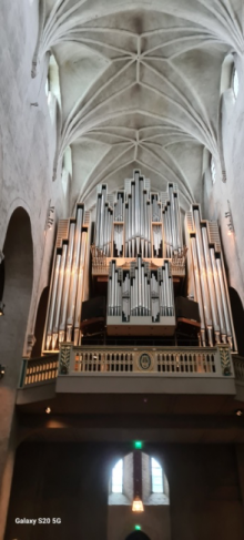 Cathedral organ