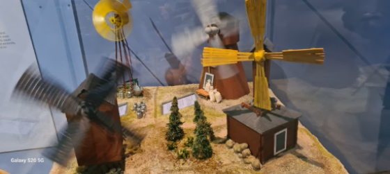 Windmill models